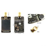MATEK Systems VTX-1G3SE-9 1.2Ghz 1.3GHz 9CH FPV Video Transmitter With VRX-1G3-V2 1.2Ghz 1.3GHz 9CH Wid Band FPV Video Receiver